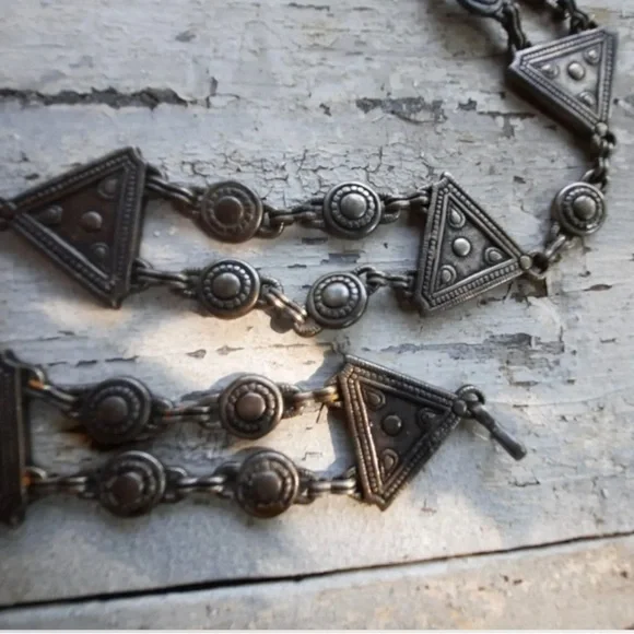 Escada | Accessories | Escada Vintage Designer Heavy Pewter  display picture 3